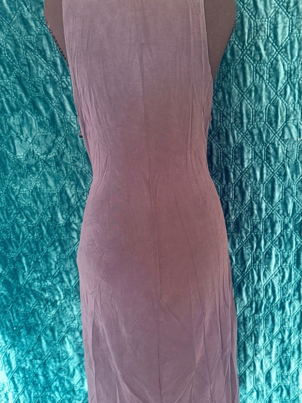 Express Sleeveless Black Maxi Dress